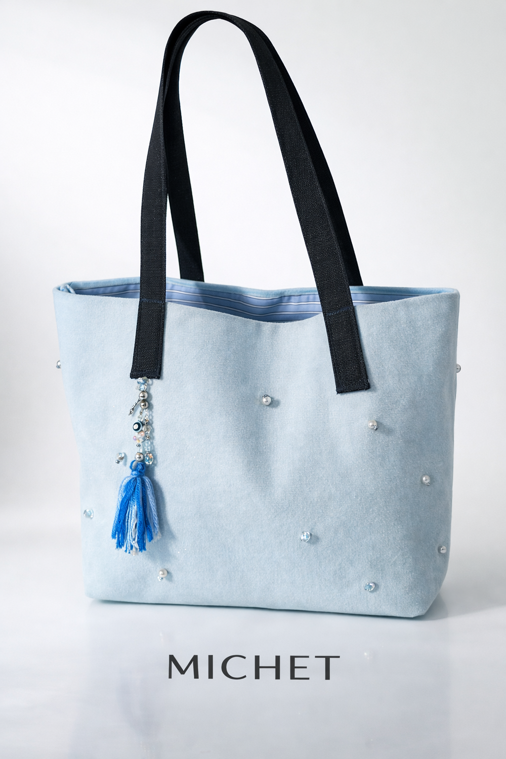 MICHET Sky Pearl Tote
