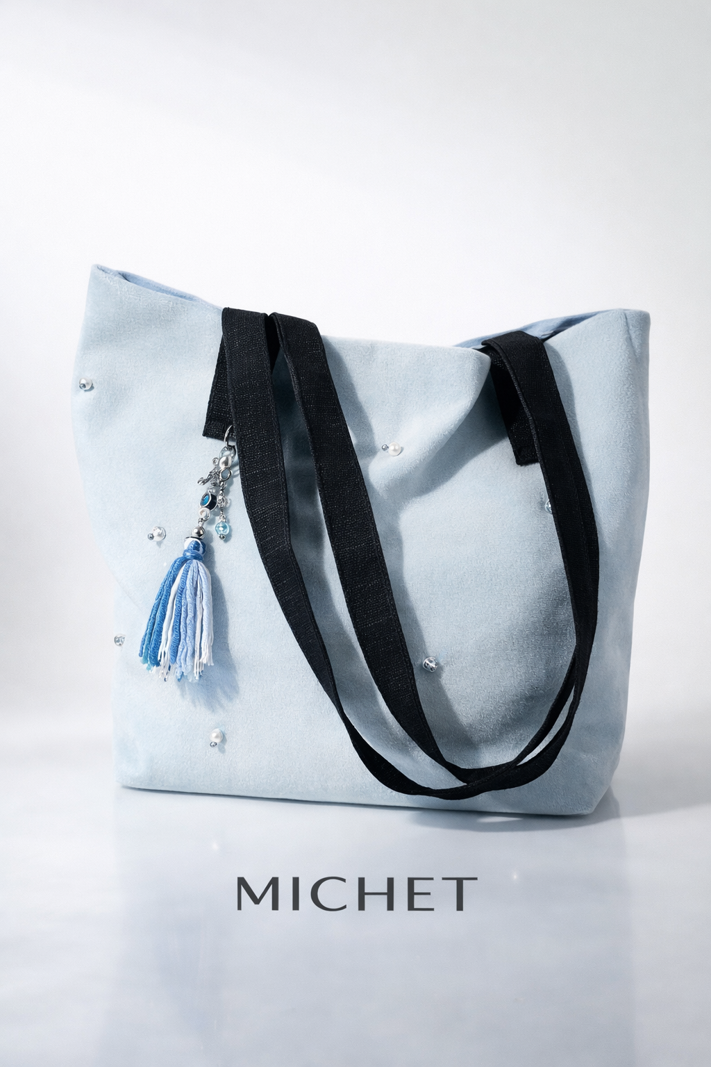 MICHET Sky Pearl Tote