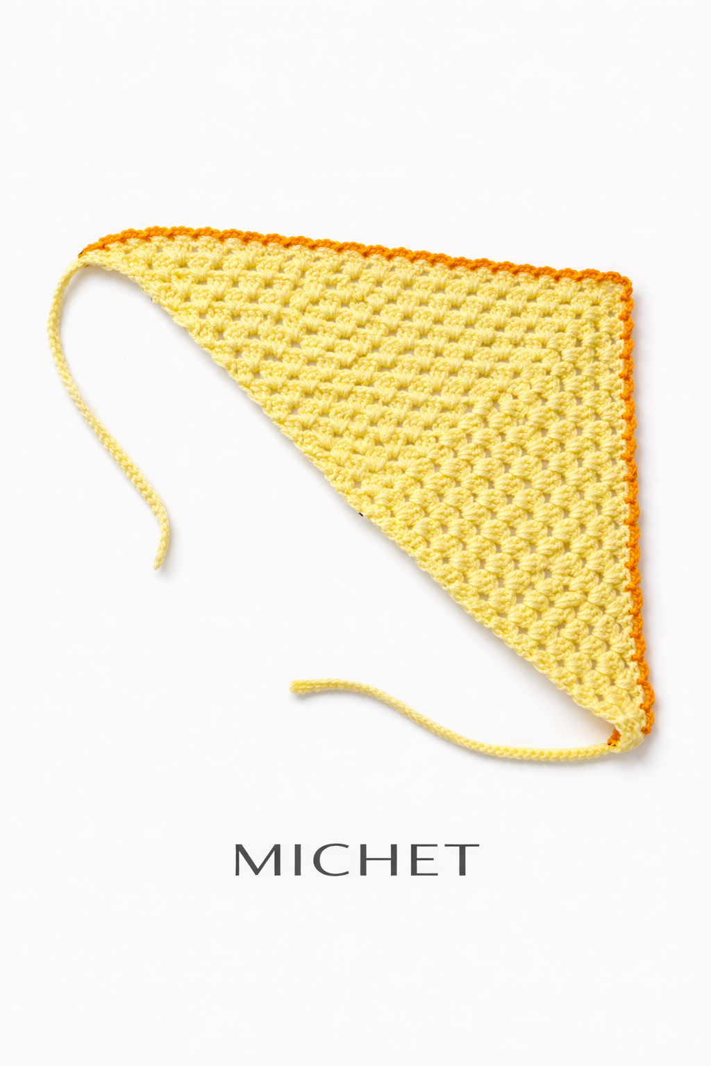 MICHET Sunbeam Crochet Bandana