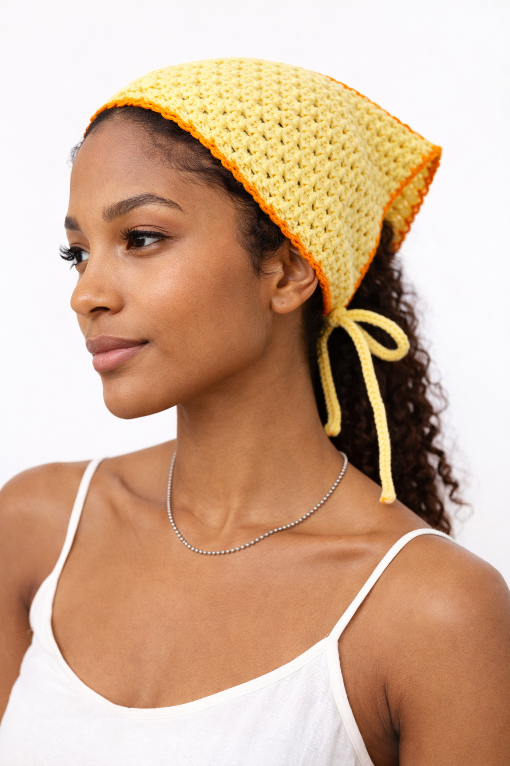MICHET Sunbeam Crochet Bandana
